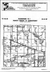 Sangamon County Map Image 028, Sangamon and Menard Counties 2001